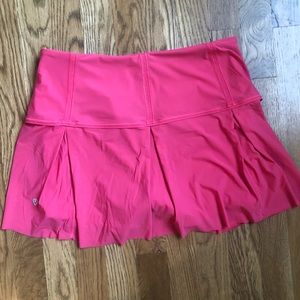 Lulu Lemon Lost in Pace skirt